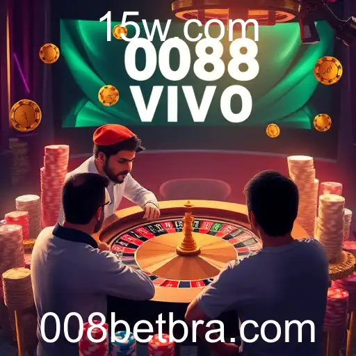 Cassino ao Vivo: A Experiência Imersiva e a Oportunidade 008 Bet