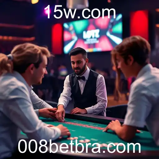 A Emoção dos Jogos ao Vivo com 008 bet